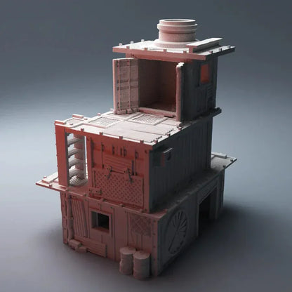 ShakStak - Grimdark UnderNidus Building