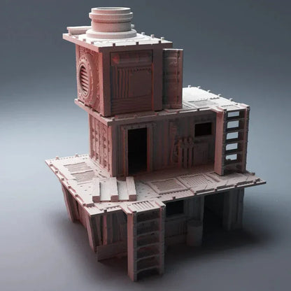 ShakStak - Grimdark UnderNidus Building