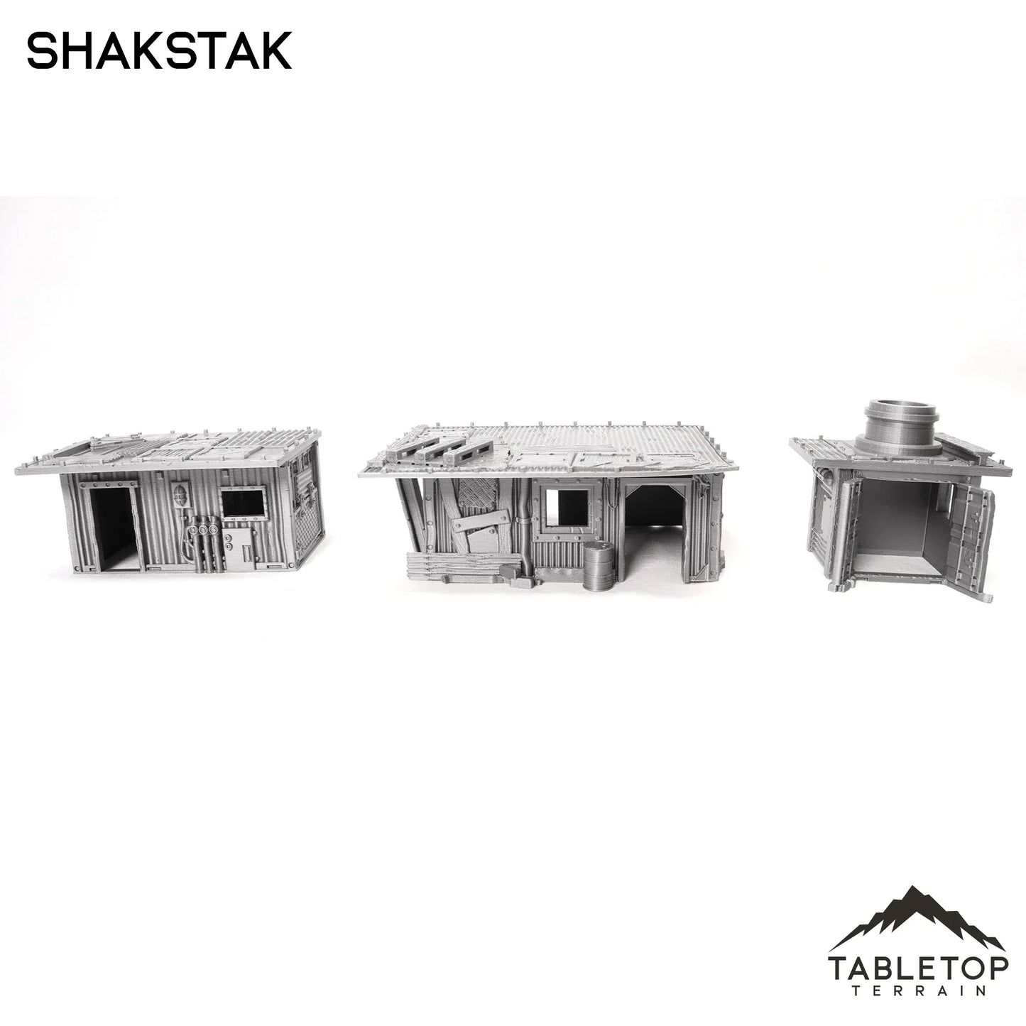 ShakStak - Grimdark UnderNidus Building