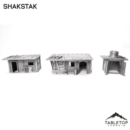 ShakStak - Grimdark UnderNidus Building