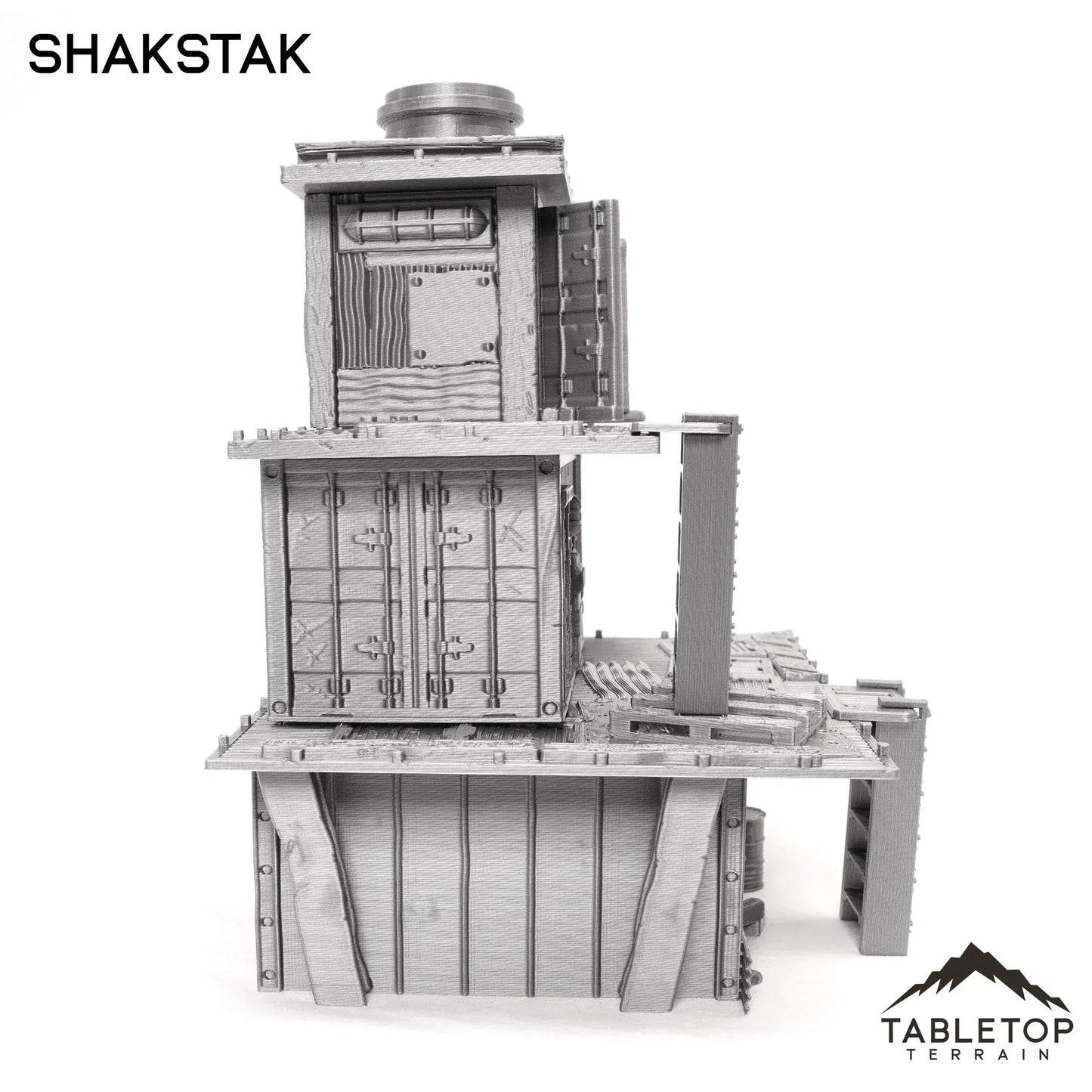 ShakStak - Grimdark UnderNidus Building