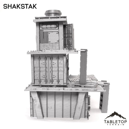 ShakStak - Grimdark UnderNidus Building