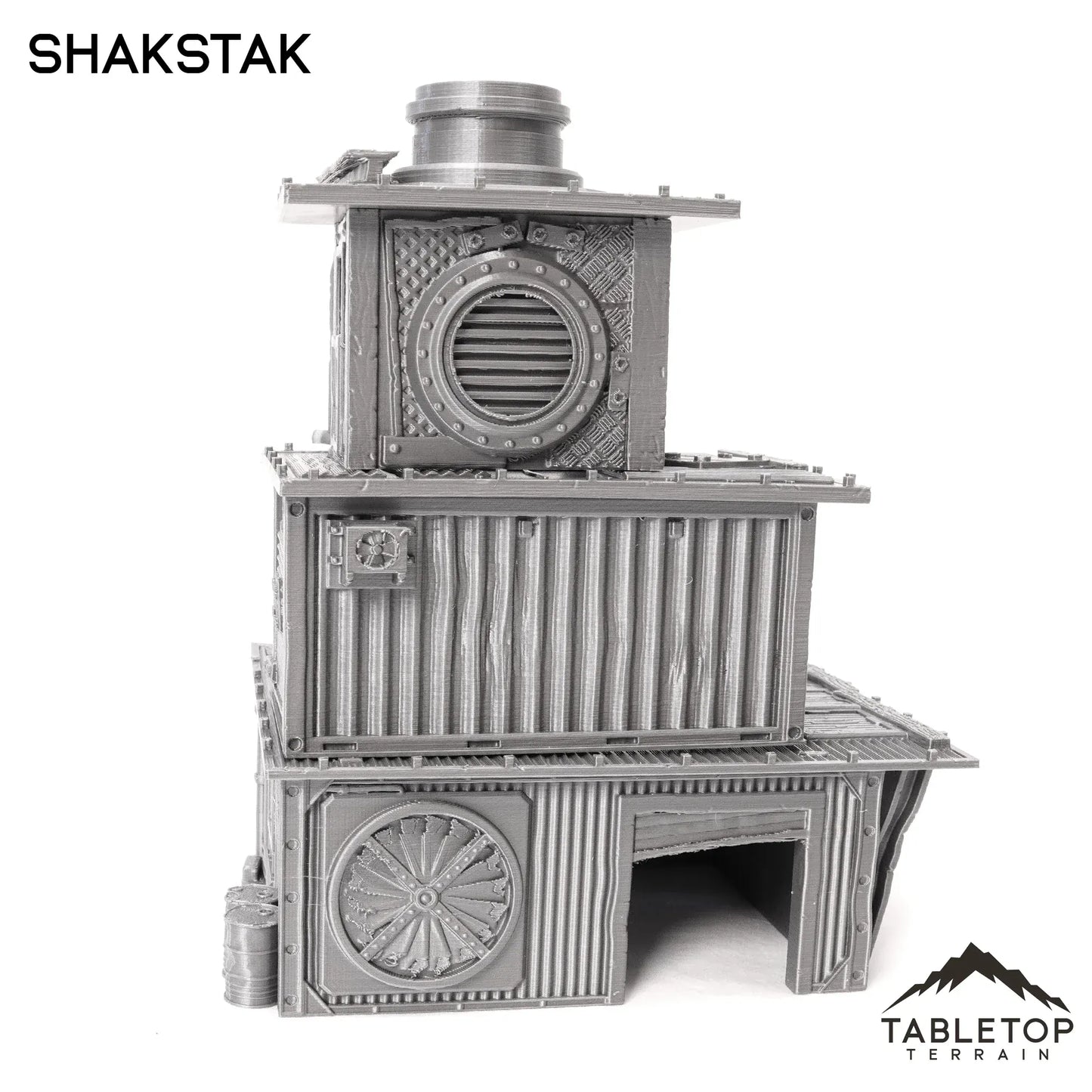ShakStak - Grimdark UnderNidus Building