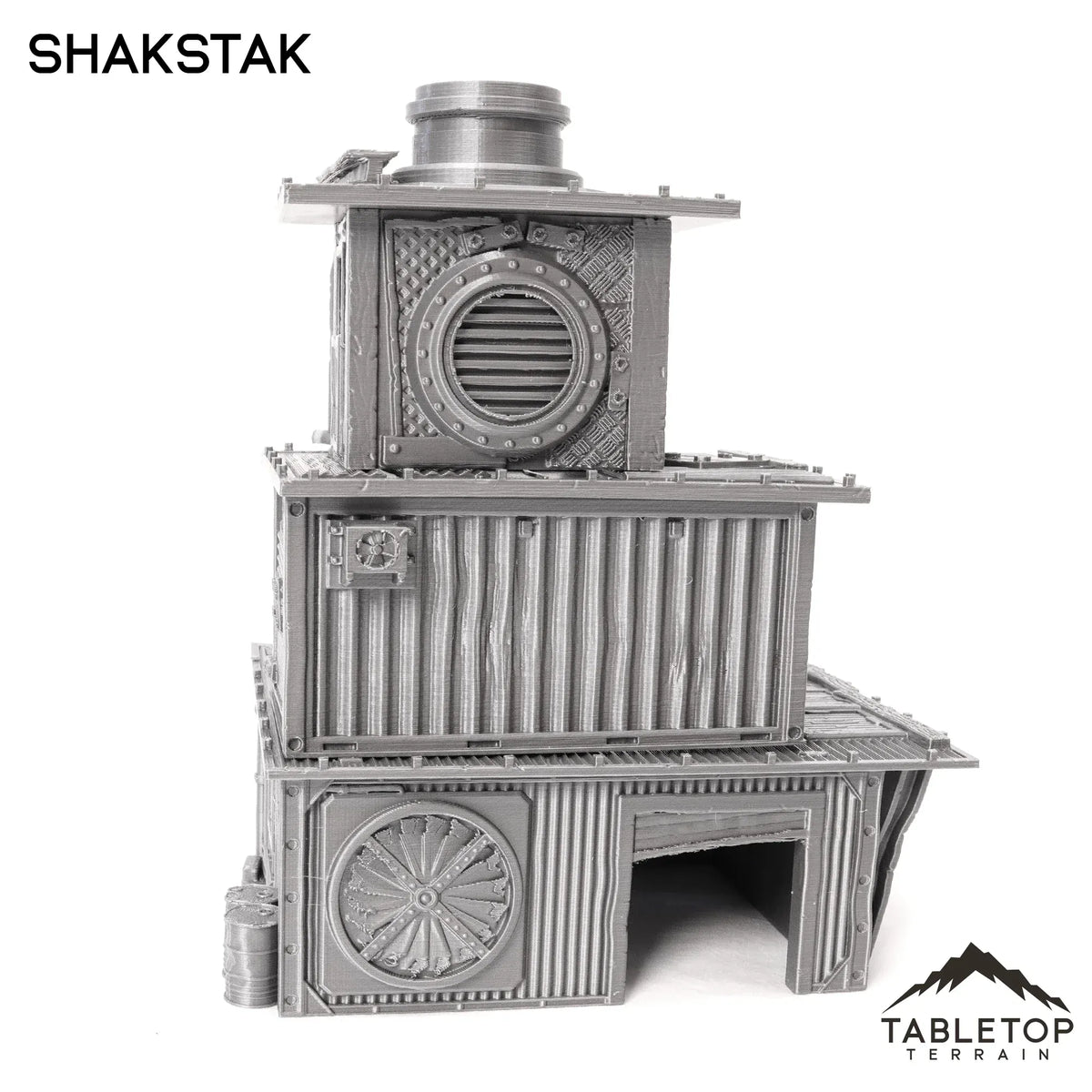 ShakStak - Grimdark UnderNidus Building