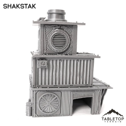 ShakStak - Grimdark UnderNidus Building