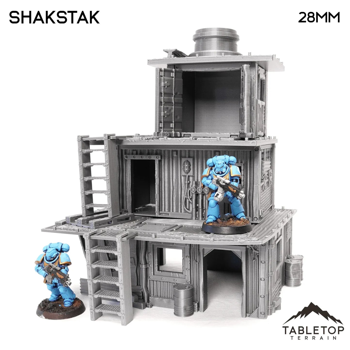 ShakStak - Grimdark UnderNidus Building