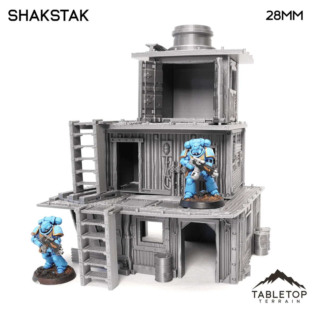 ShakStak - Grimdark UnderNidus Building