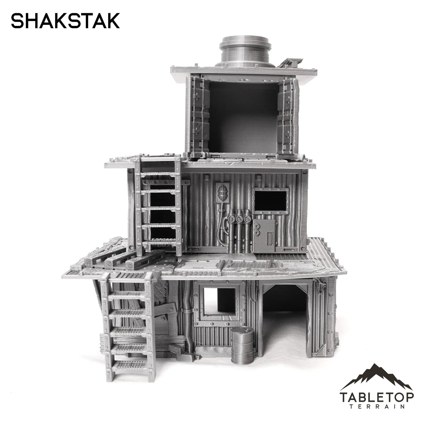 ShakStak - Grimdark UnderNidus Building