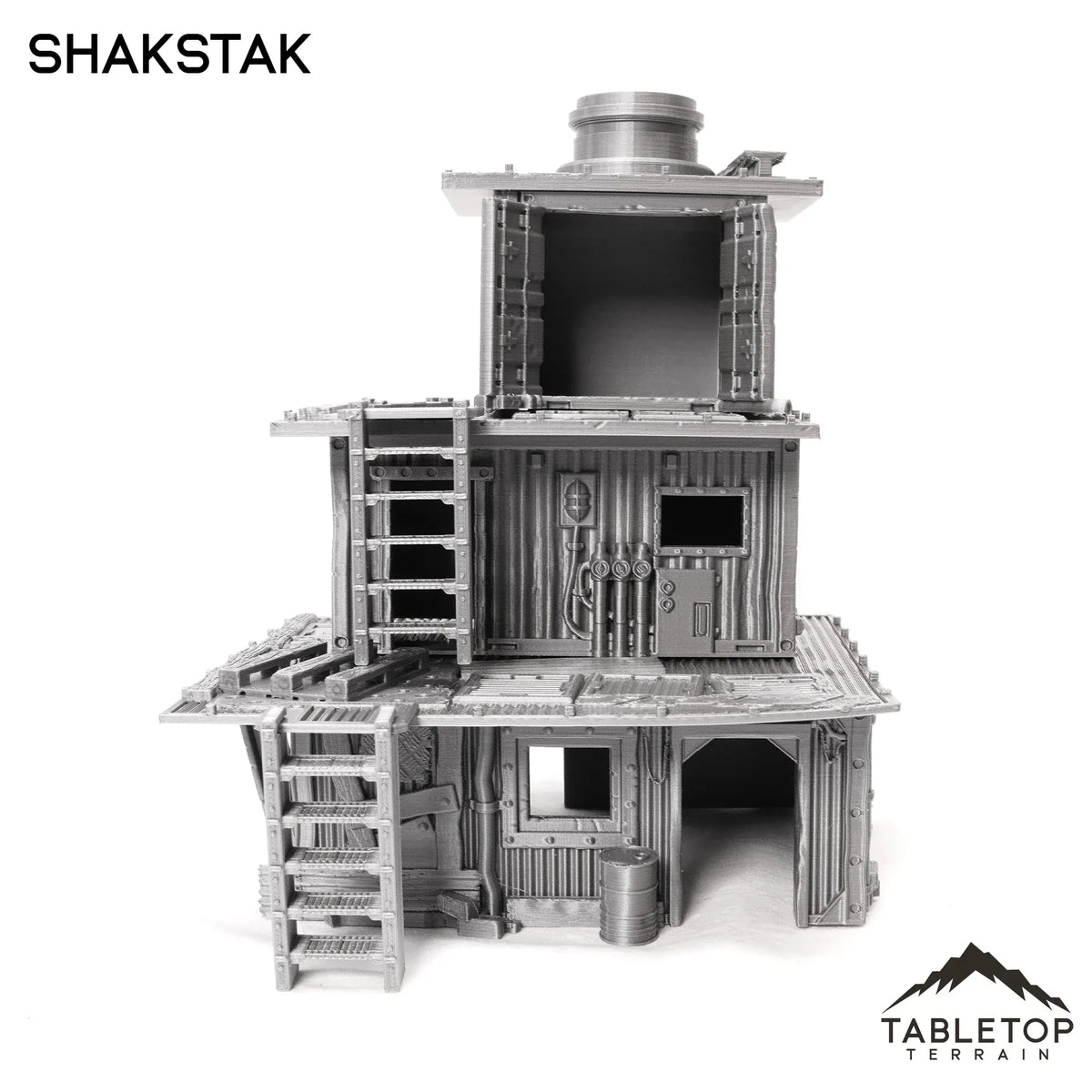 ShakStak - Grimdark UnderNidus Building