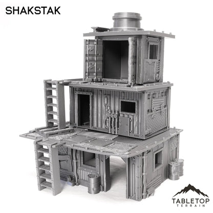 ShakStak - Grimdark UnderNidus Building