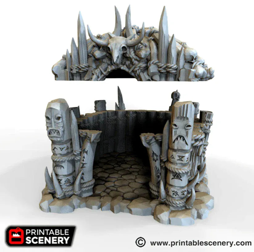 Shaman's Hut - Tribal Terrain