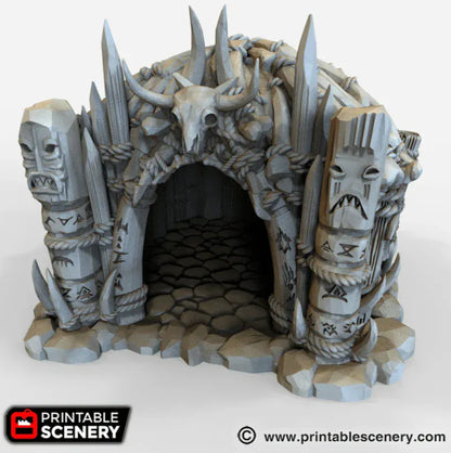 Shaman's Hut - Tribal Terrain