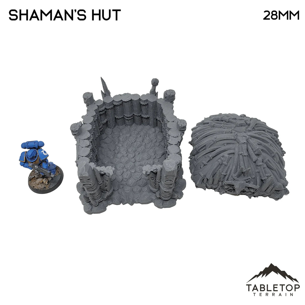 Shaman's Hut - Tribal Terrain