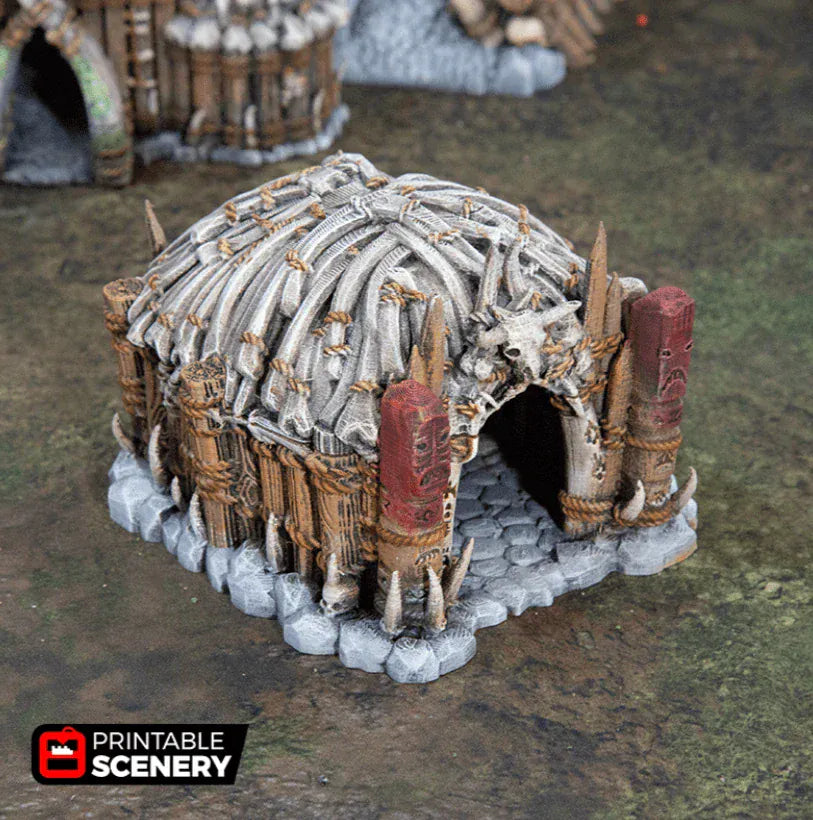 Shaman's Hut - Tribal Terrain