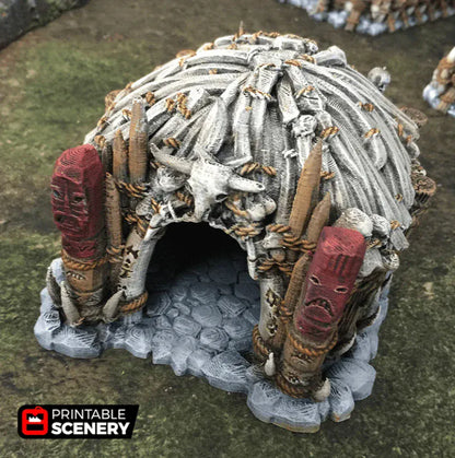Shaman's Hut - Tribal Terrain
