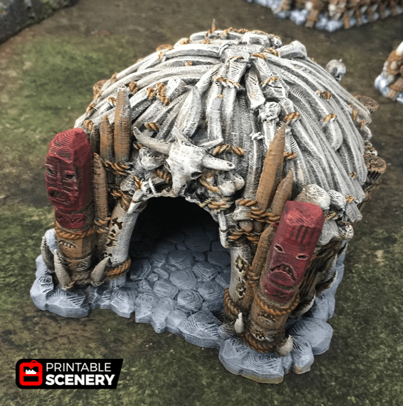 Shaman's Hut - Tribal Terrain