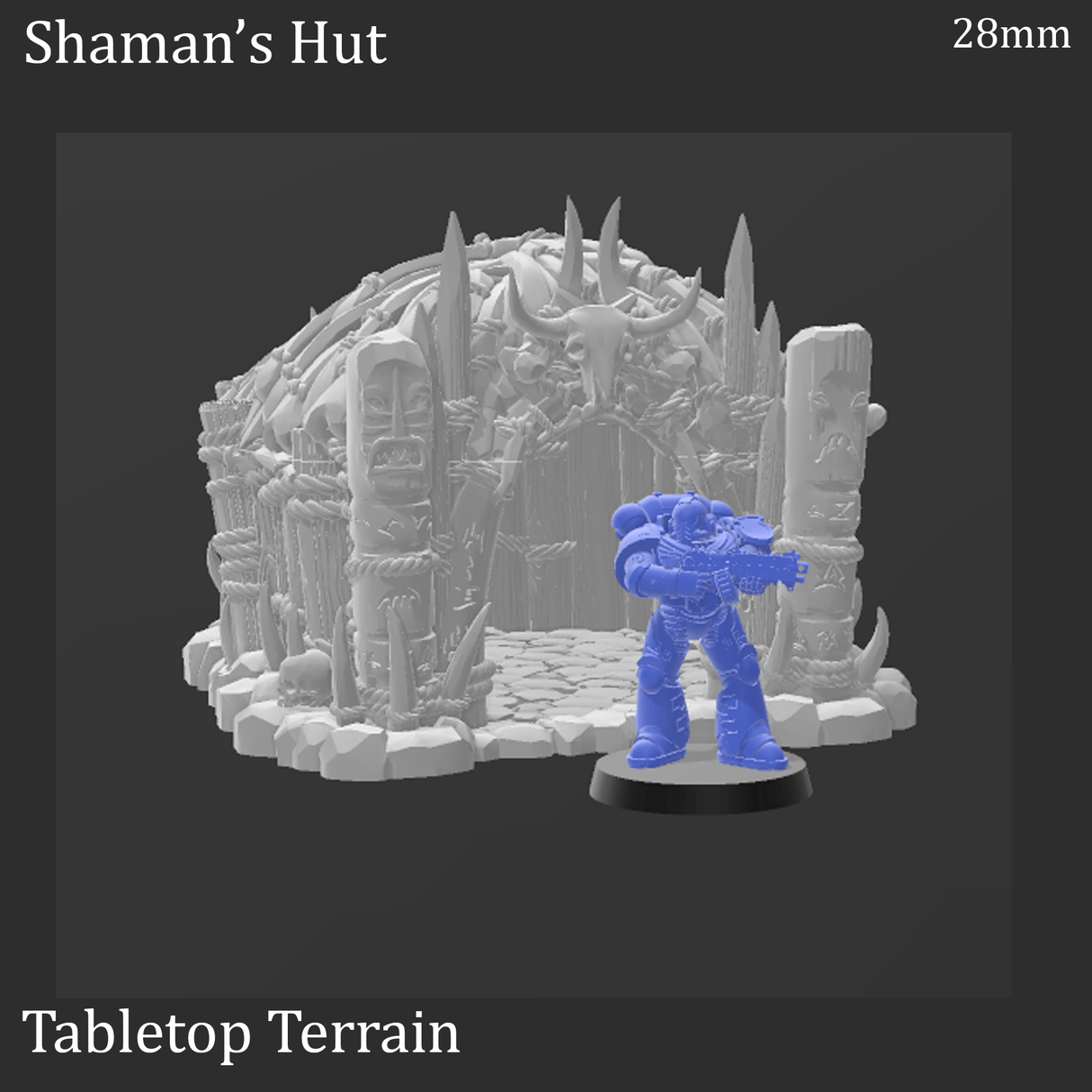 Shaman's Hut - Tribal Terrain