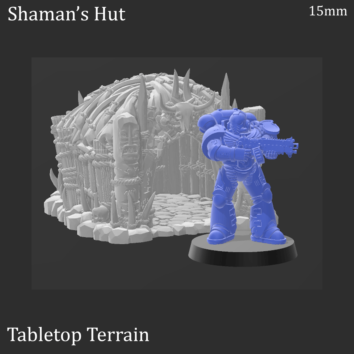 Shaman's Hut - Tribal Terrain