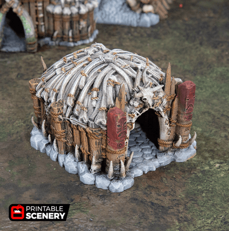 Shaman's Hut - Tribal Terrain
