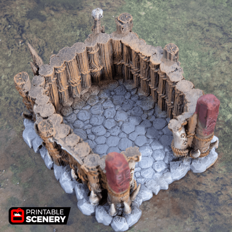 Shaman's Hut - Tribal Terrain