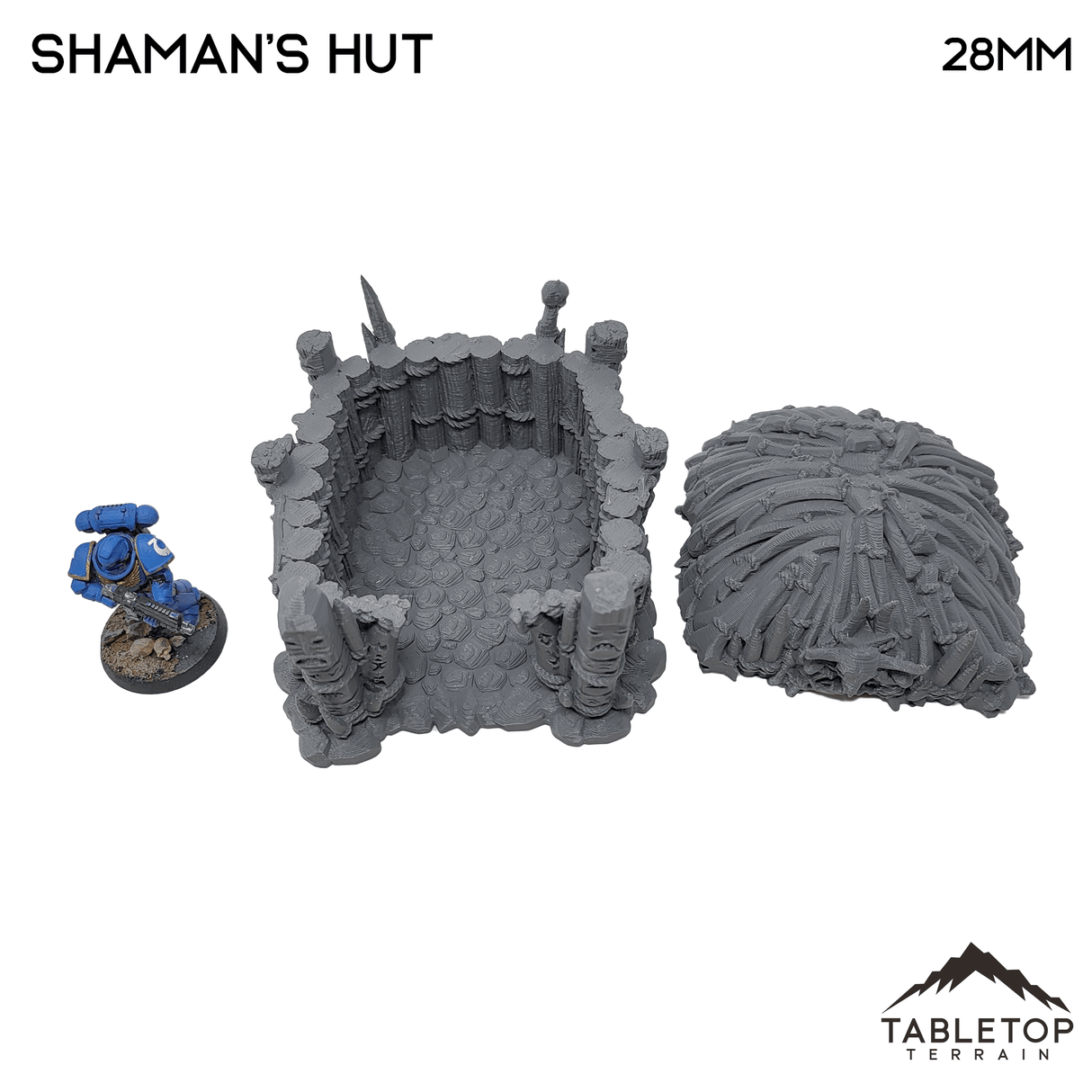 Shaman's Hut - Tribal Terrain