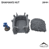 Shaman's Hut - Tribal Terrain