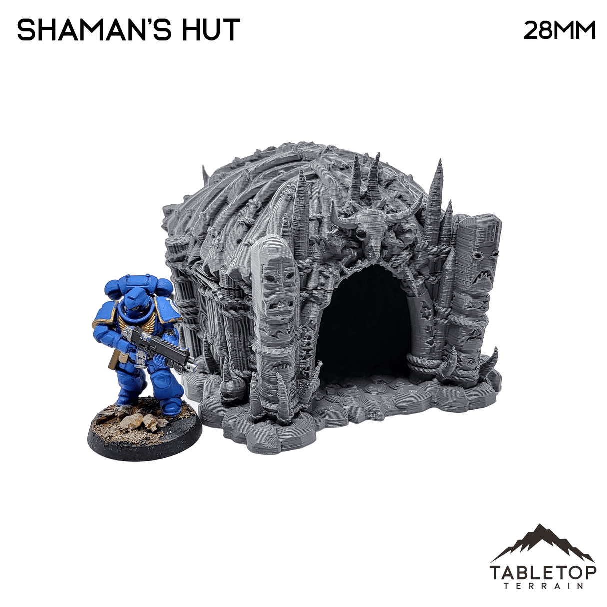 Shaman's Hut - Tribal Terrain