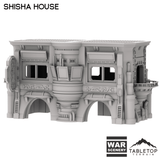 Shisha House - Futuristic City