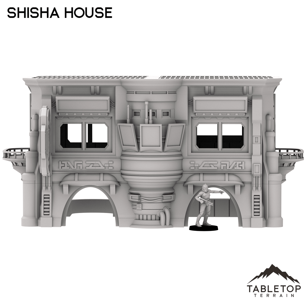 Shisha House - Futuristic City