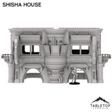 Shisha House - Futuristic City