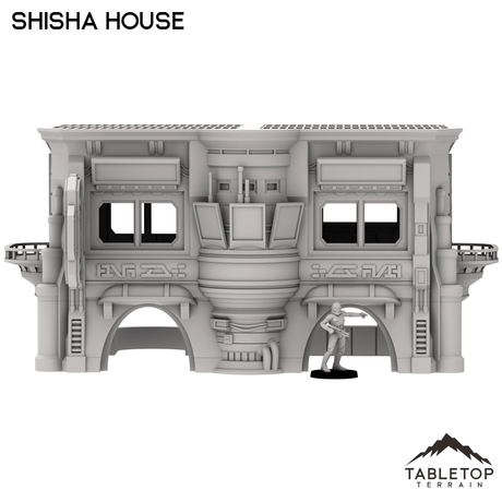 Shisha House - Futuristic City
