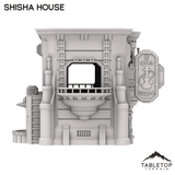 Shisha House - Futuristic City