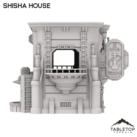 Shisha House - Futuristic City
