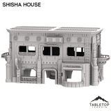 Shisha House - Futuristic City