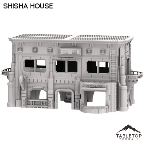 Shisha House - Futuristic City