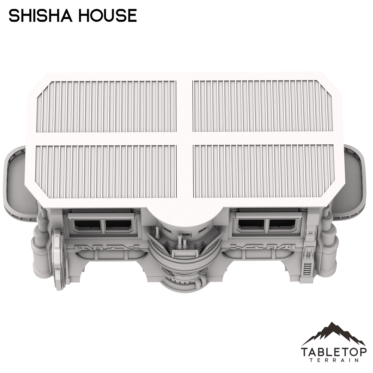 Shisha House - Futuristic City