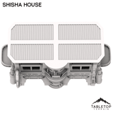 Shisha House - Futuristic City