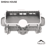 Shisha House - Futuristic City