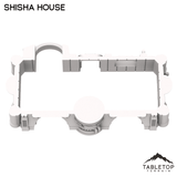 Shisha House - Futuristic City