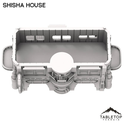 Shisha House - Futuristic City