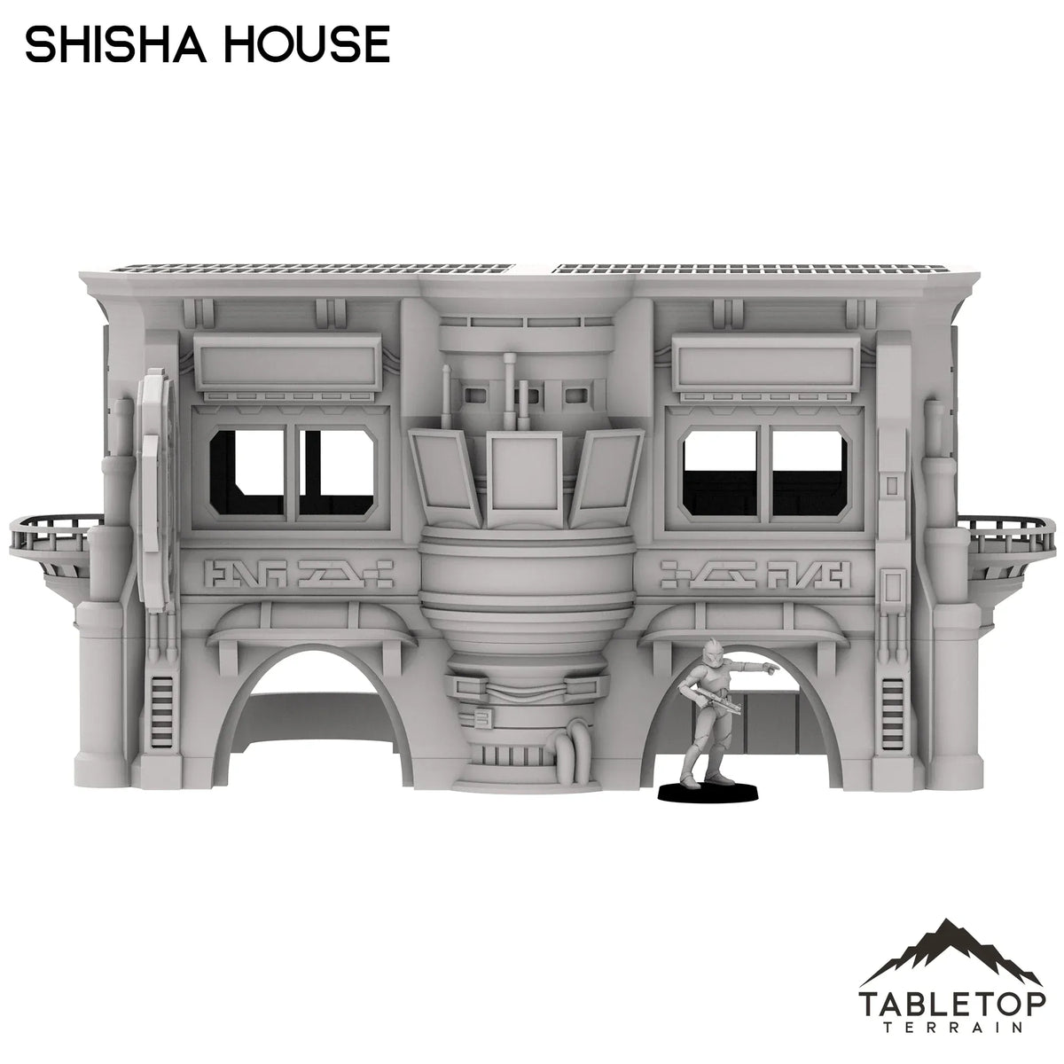 Shisha House - Futuristic City