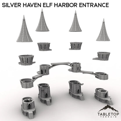 Silver Haven Elf Harbor Entrance