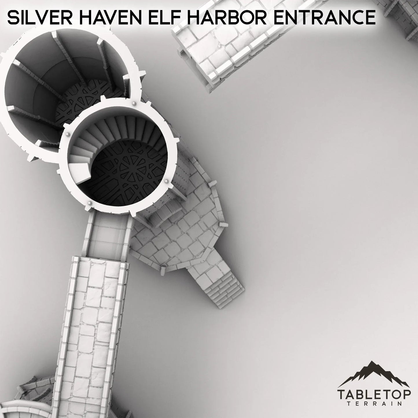 Silver Haven Elf Harbor Entrance