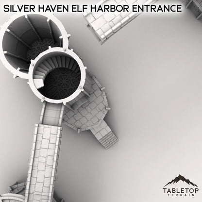 Silver Haven Elf Harbor Entrance