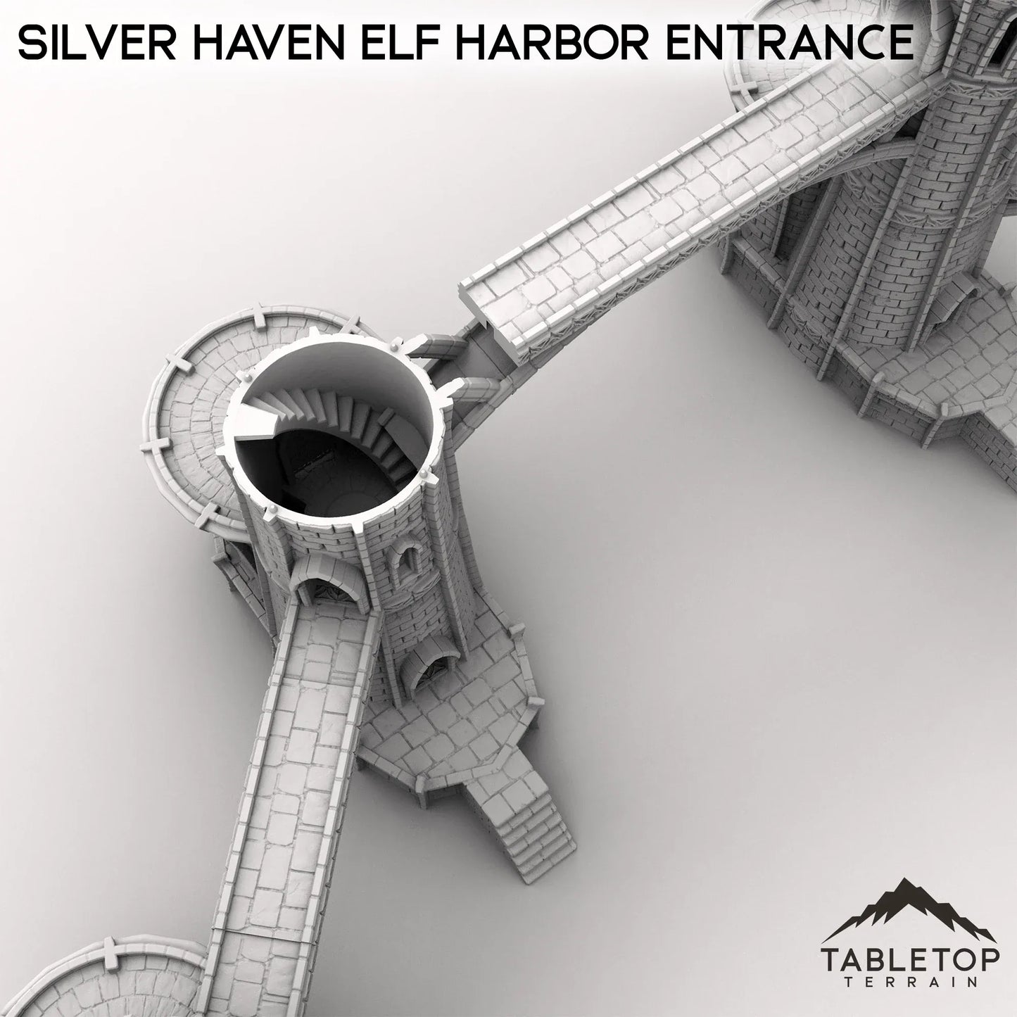 Silver Haven Elf Harbor Entrance