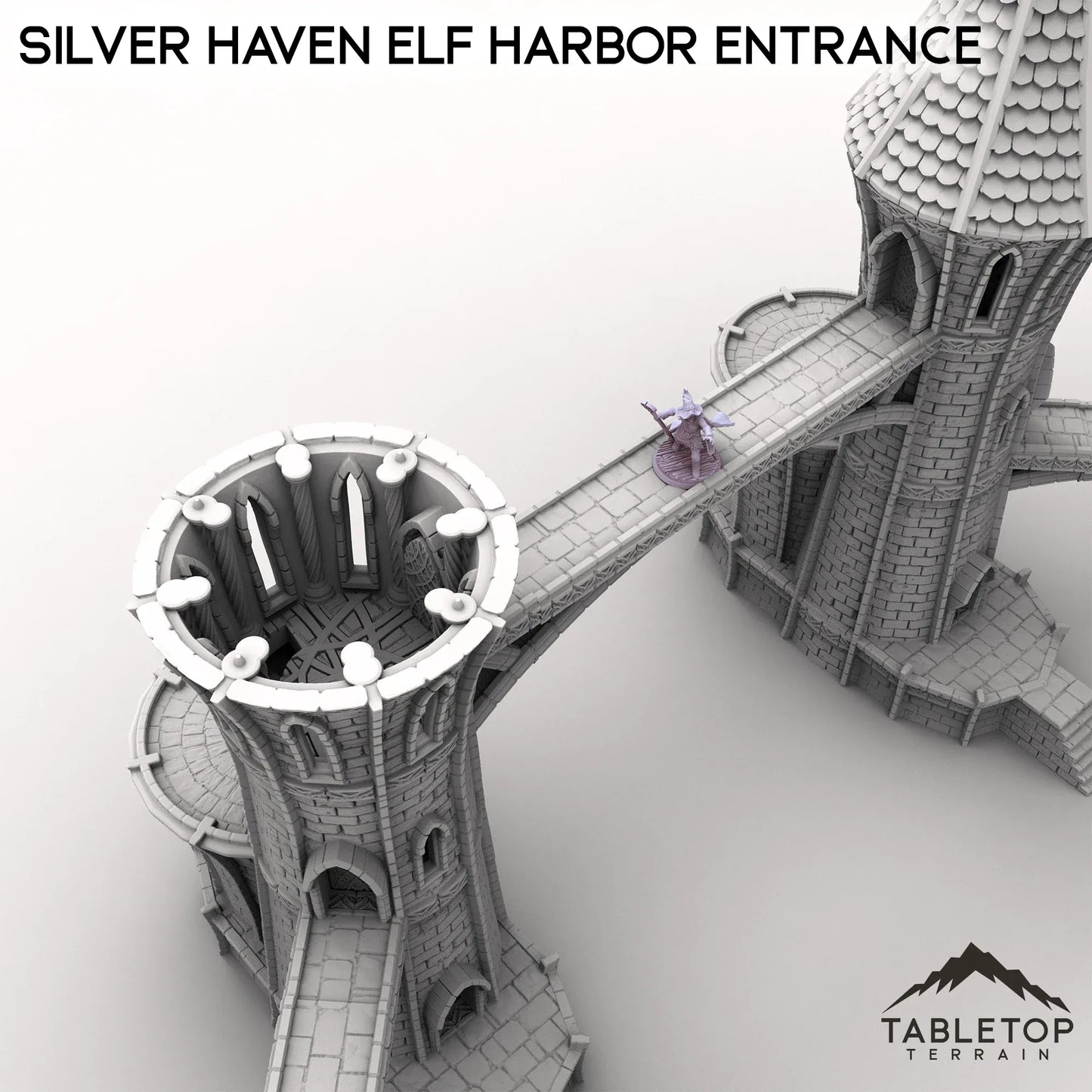 Silver Haven Elf Harbor Entrance