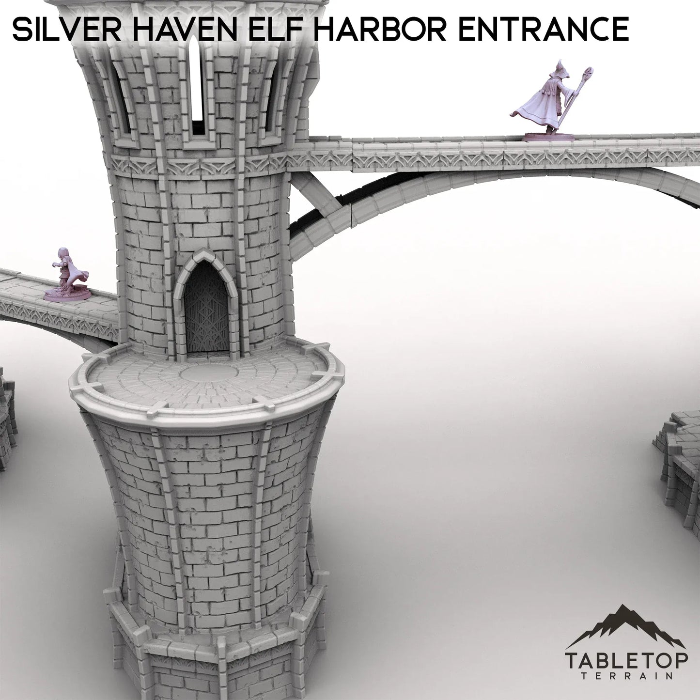 Silver Haven Elf Harbor Entrance