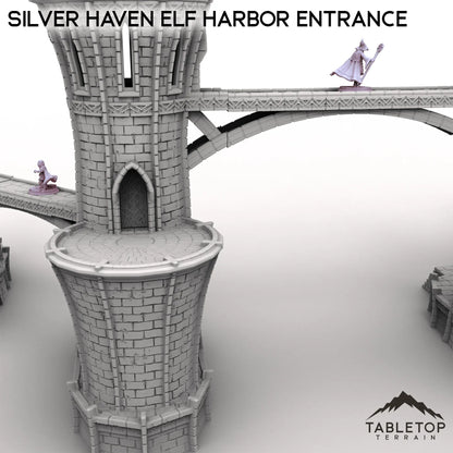 Silver Haven Elf Harbor Entrance