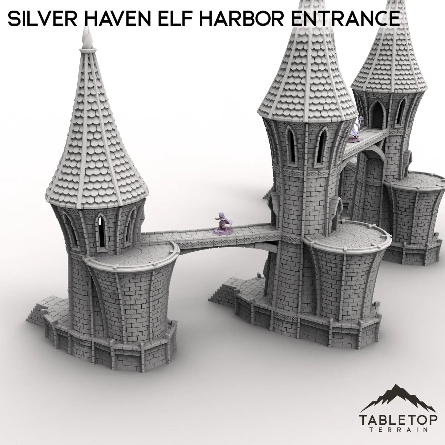 Silver Haven Elf Harbor Entrance