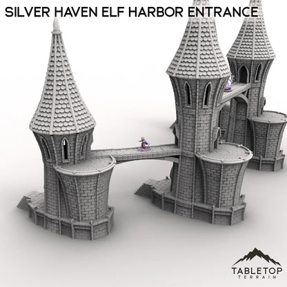 Silver Haven Elf Harbor Entrance